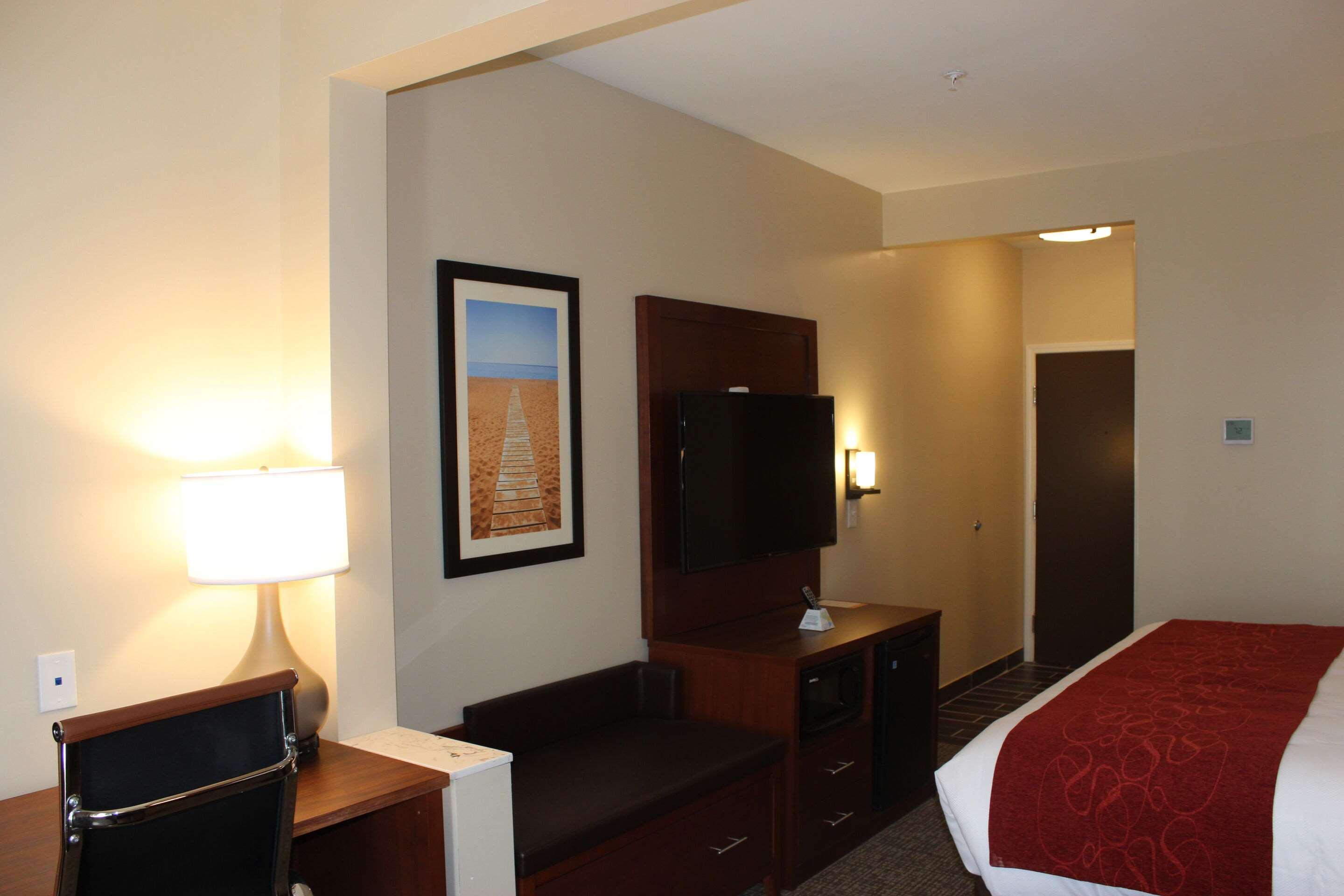 Comfort Suites Near Camp Lejeune Jacksonville Exteriör bild