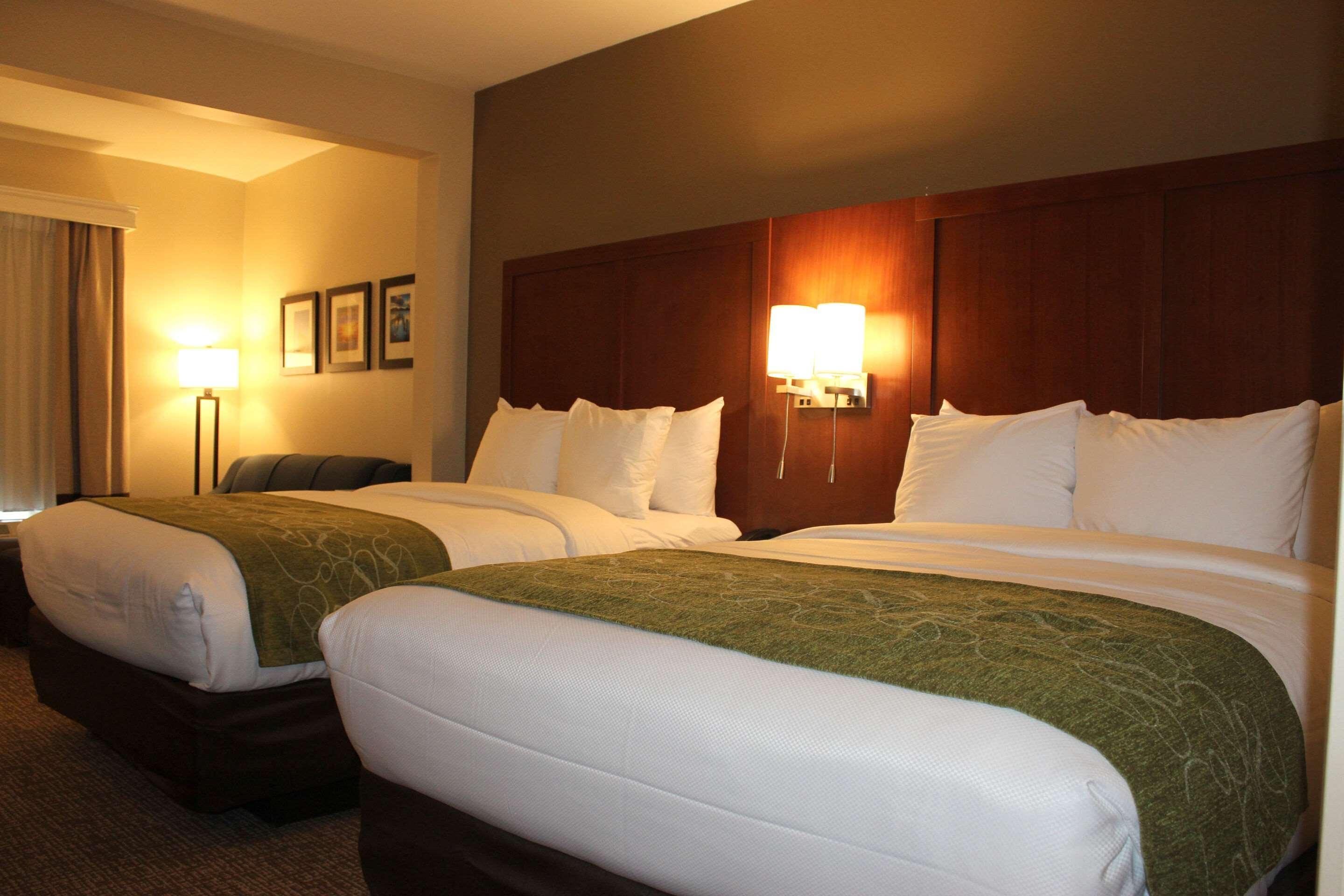 Comfort Suites Near Camp Lejeune Jacksonville Exteriör bild