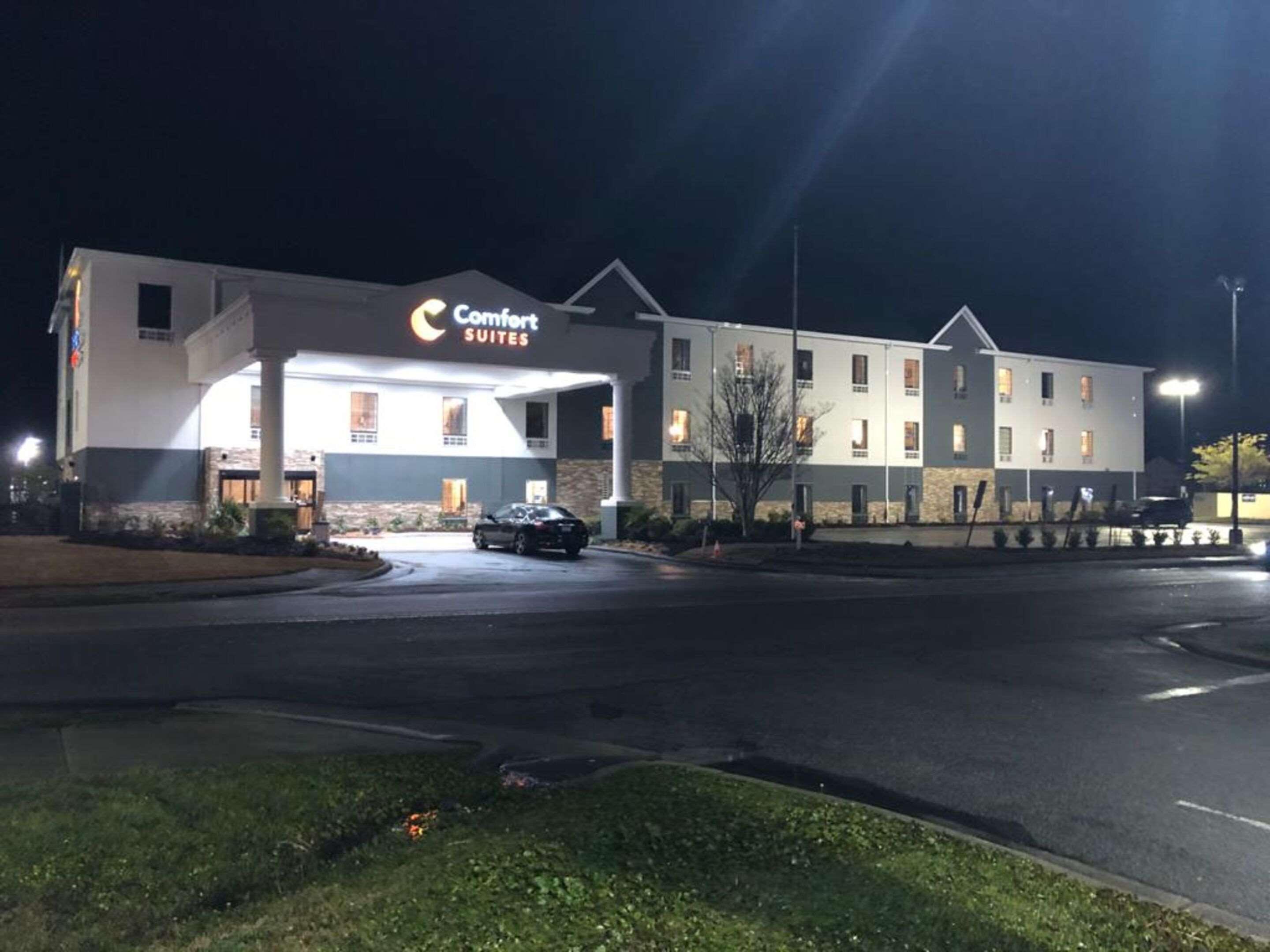 Comfort Suites Near Camp Lejeune Jacksonville Exteriör bild