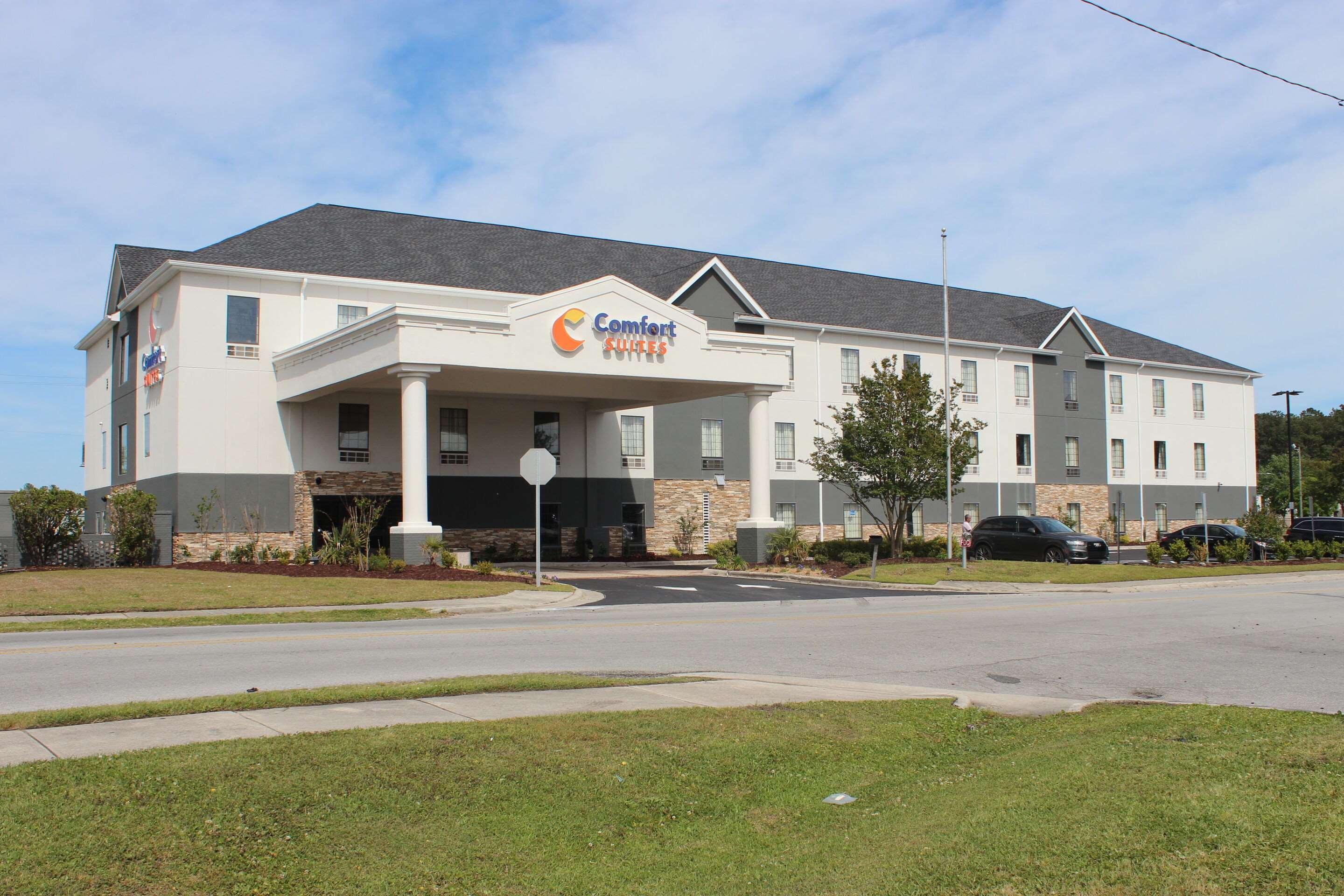 Comfort Suites Near Camp Lejeune Jacksonville Exteriör bild