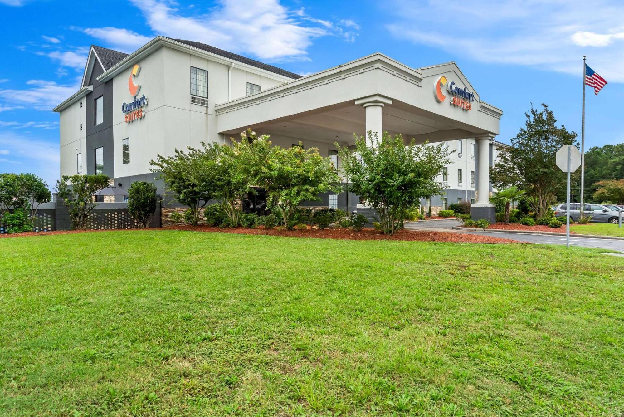 Comfort Suites Near Camp Lejeune Jacksonville Exteriör bild