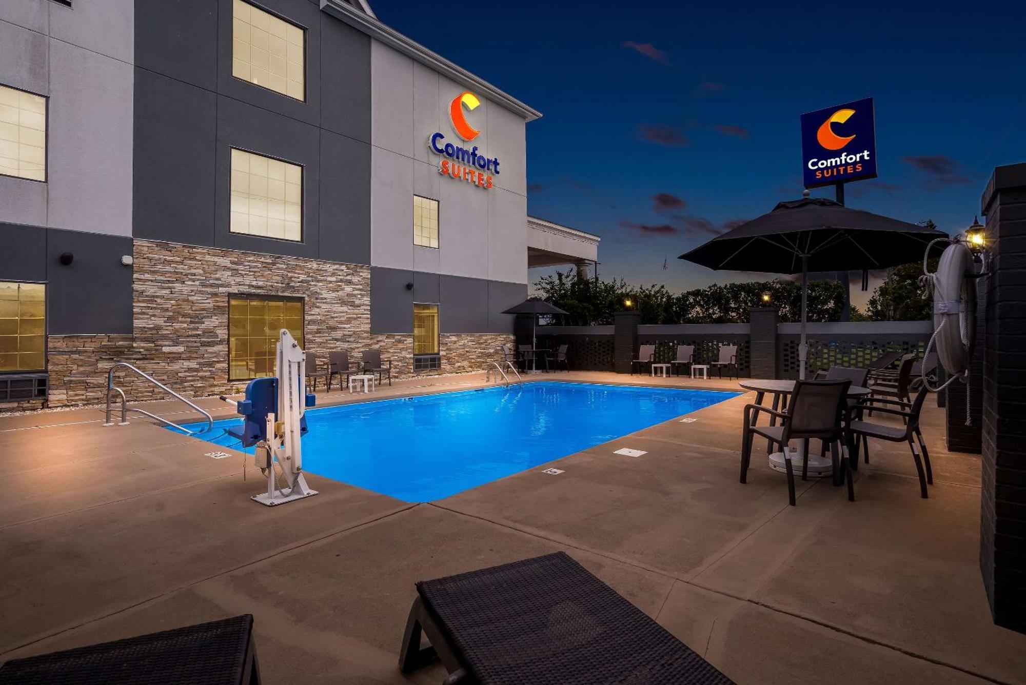 Comfort Suites Near Camp Lejeune Jacksonville Exteriör bild