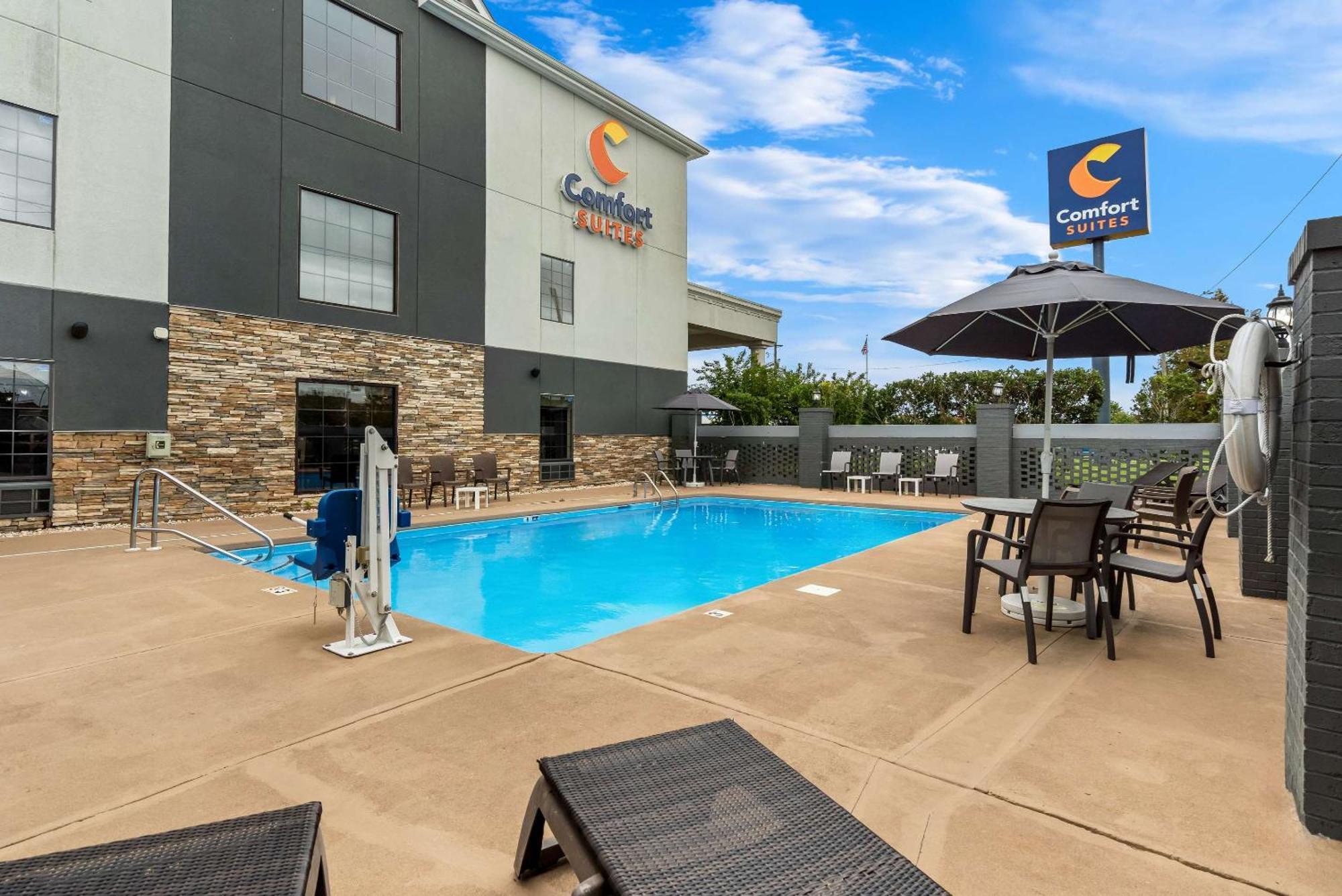Comfort Suites Near Camp Lejeune Jacksonville Exteriör bild