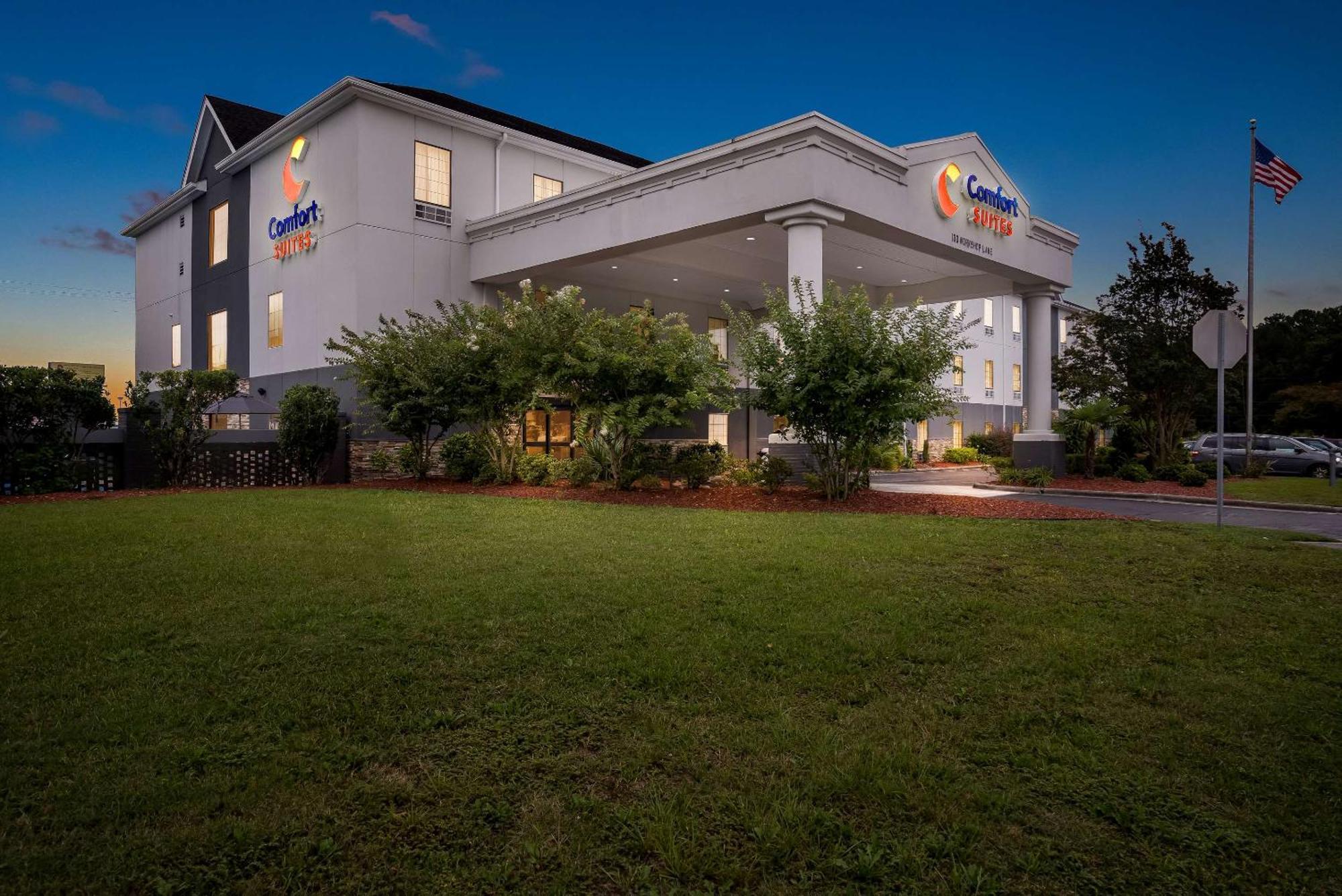 Comfort Suites Near Camp Lejeune Jacksonville Exteriör bild