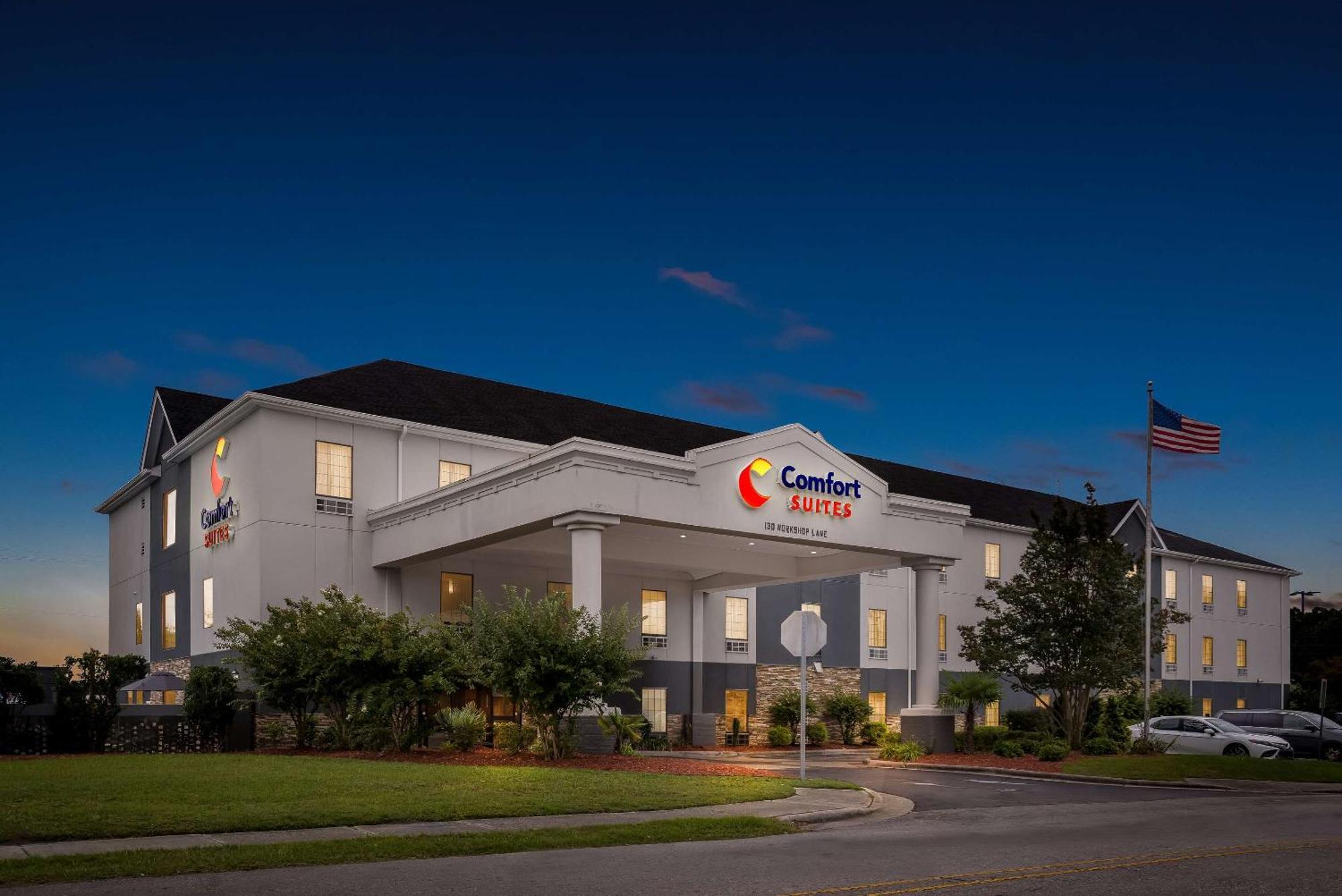 Comfort Suites Near Camp Lejeune Jacksonville Exteriör bild