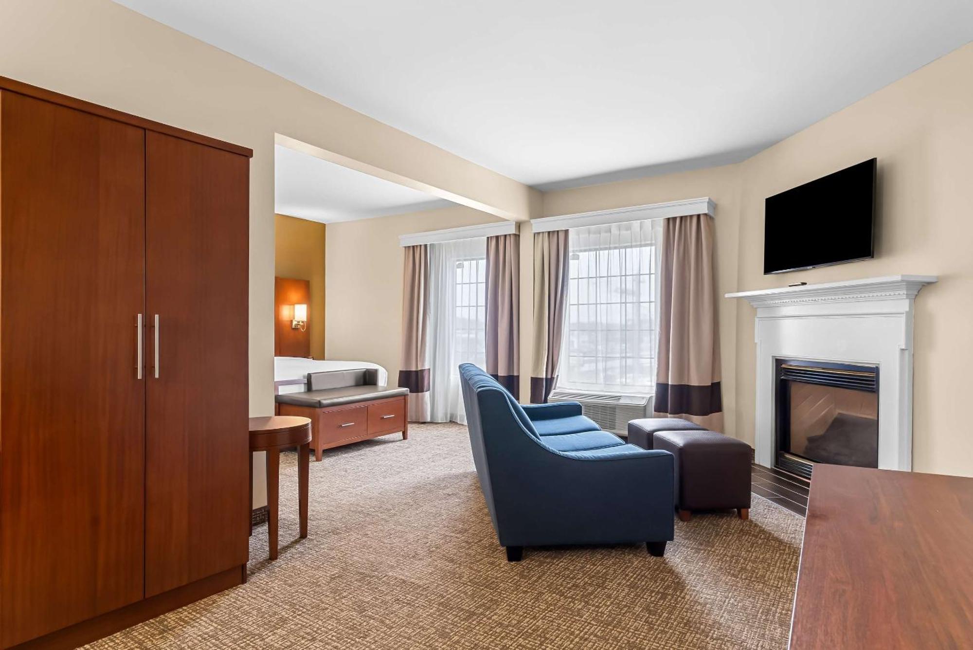 Comfort Suites Near Camp Lejeune Jacksonville Exteriör bild