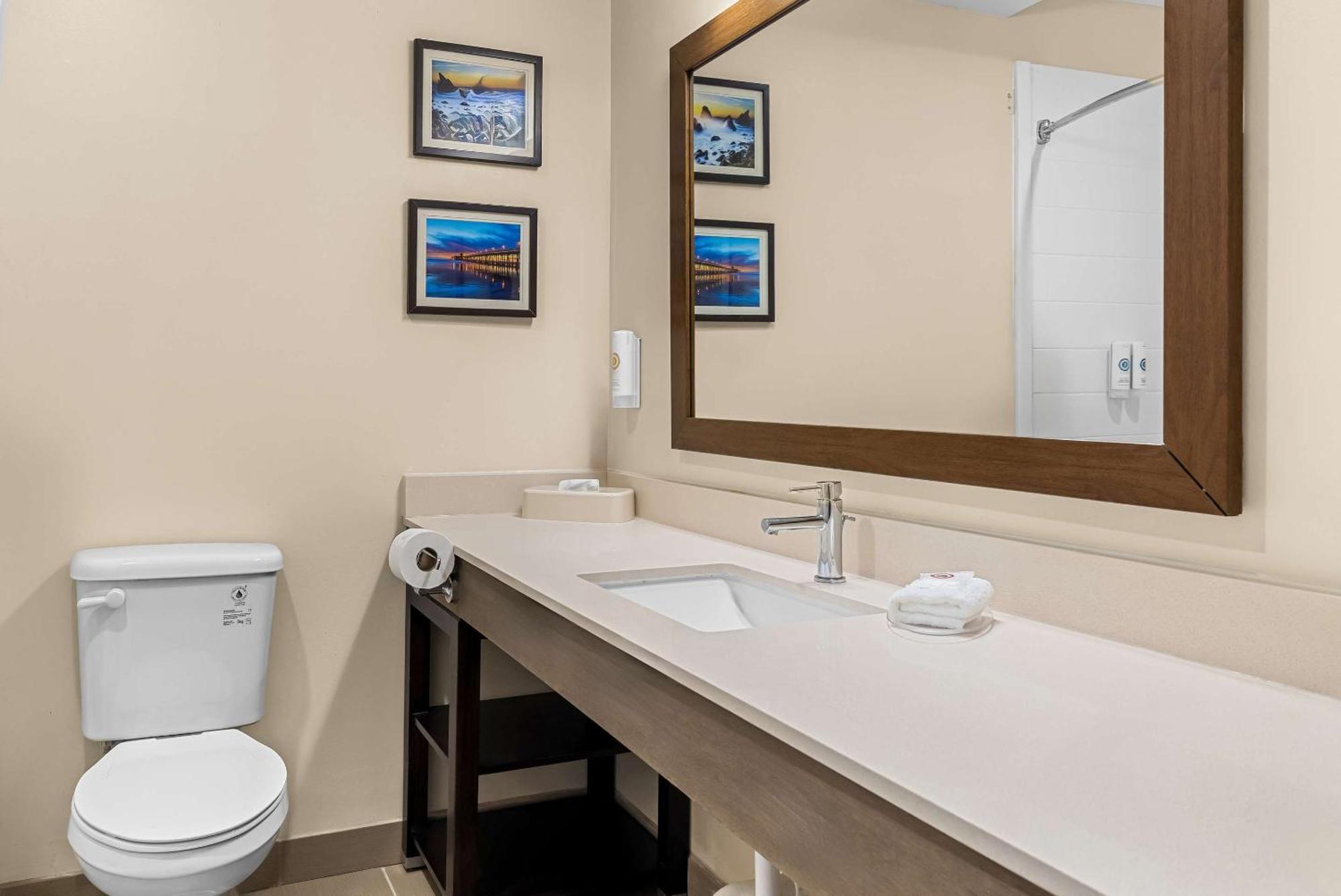Comfort Suites Near Camp Lejeune Jacksonville Exteriör bild