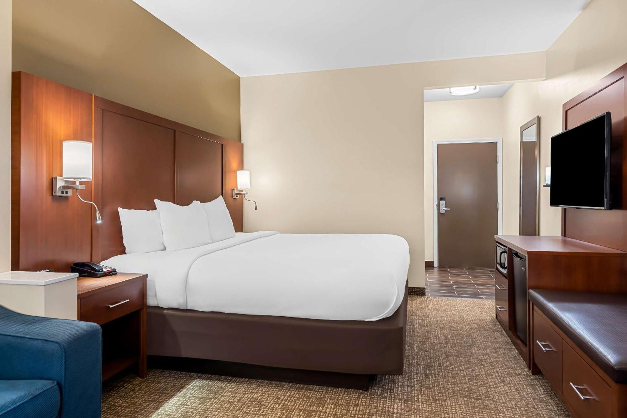 Comfort Suites Near Camp Lejeune Jacksonville Exteriör bild