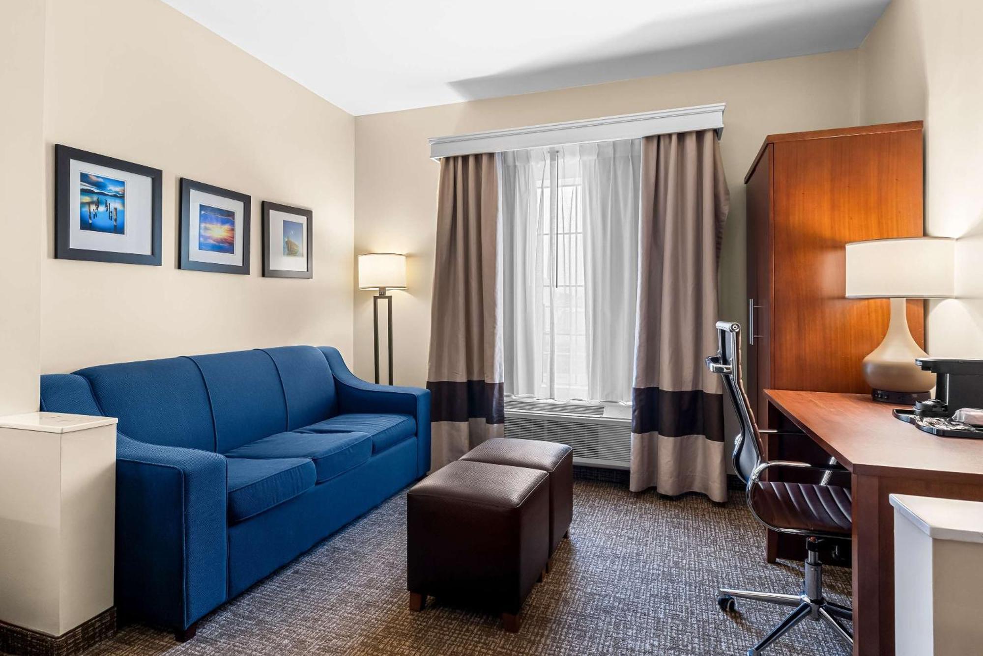 Comfort Suites Near Camp Lejeune Jacksonville Exteriör bild