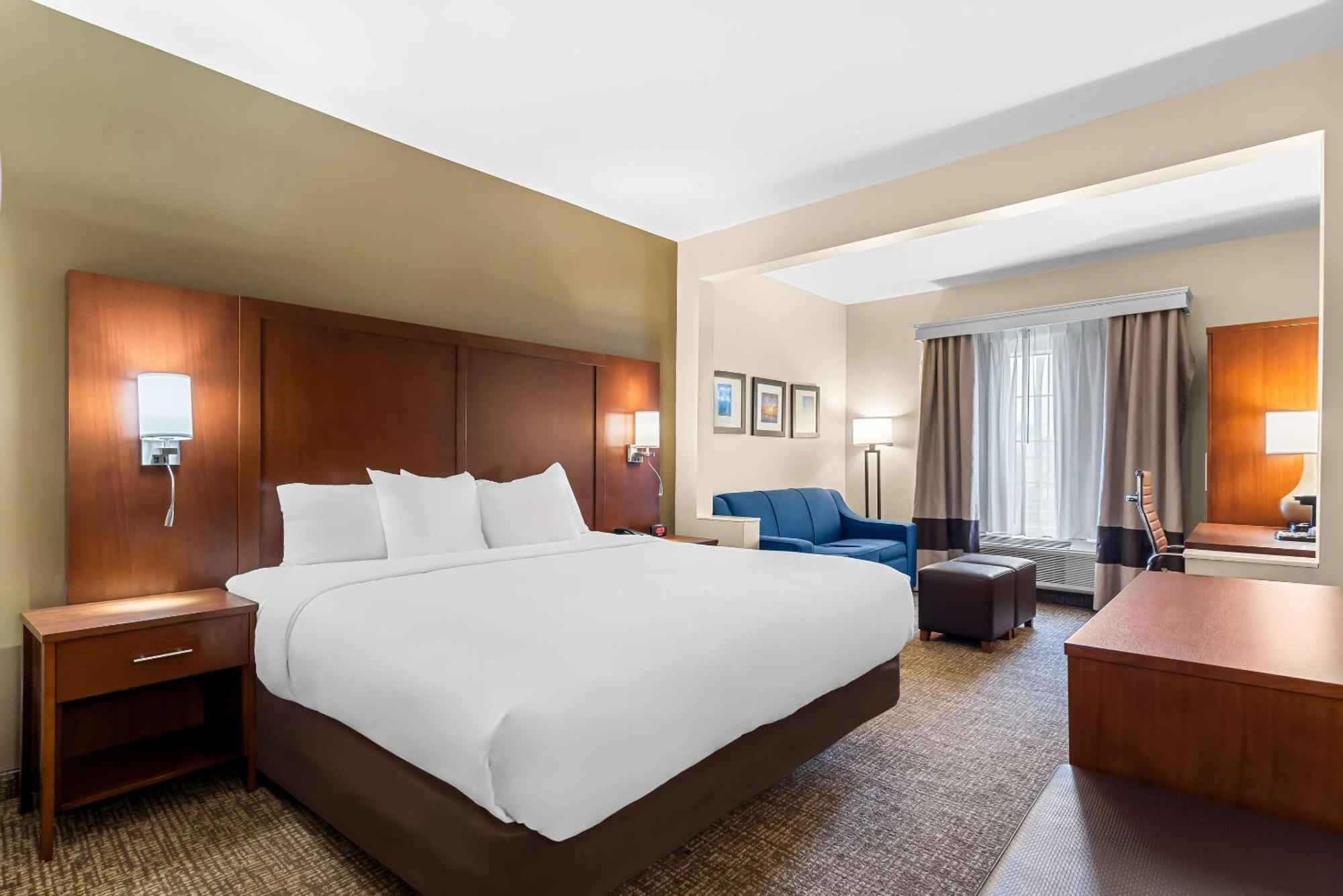 Comfort Suites Near Camp Lejeune Jacksonville Exteriör bild