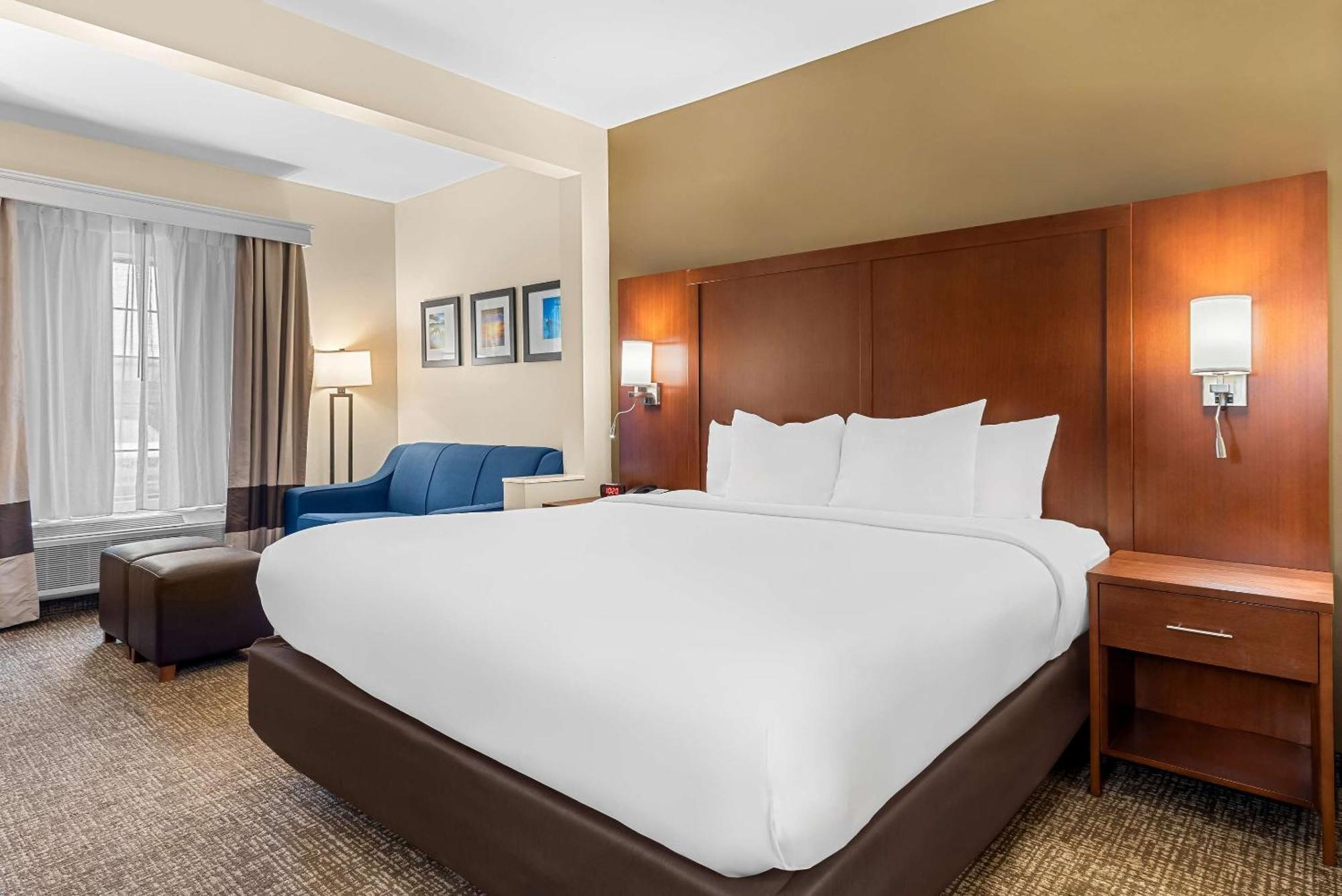 Comfort Suites Near Camp Lejeune Jacksonville Exteriör bild