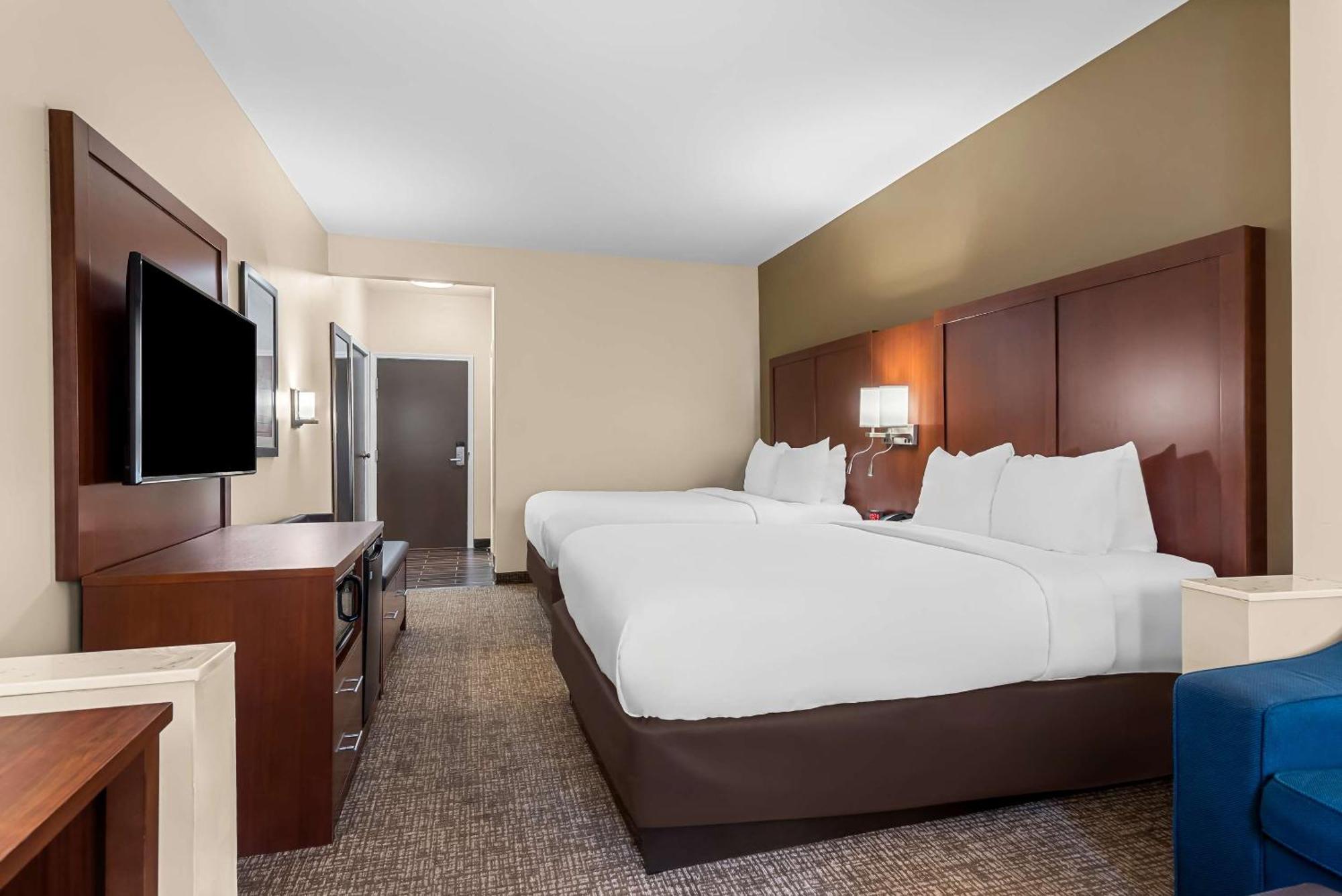 Comfort Suites Near Camp Lejeune Jacksonville Exteriör bild