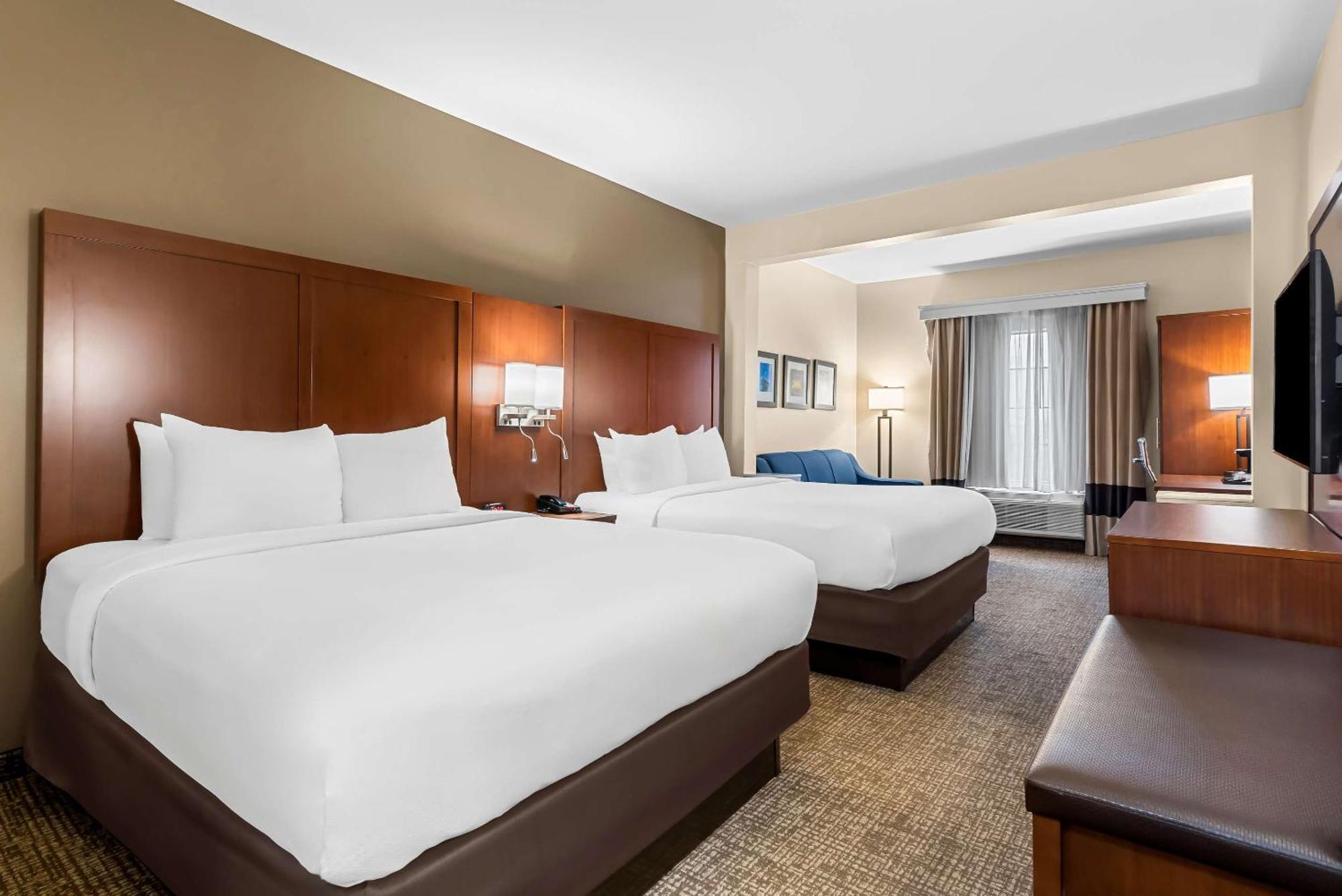 Comfort Suites Near Camp Lejeune Jacksonville Exteriör bild