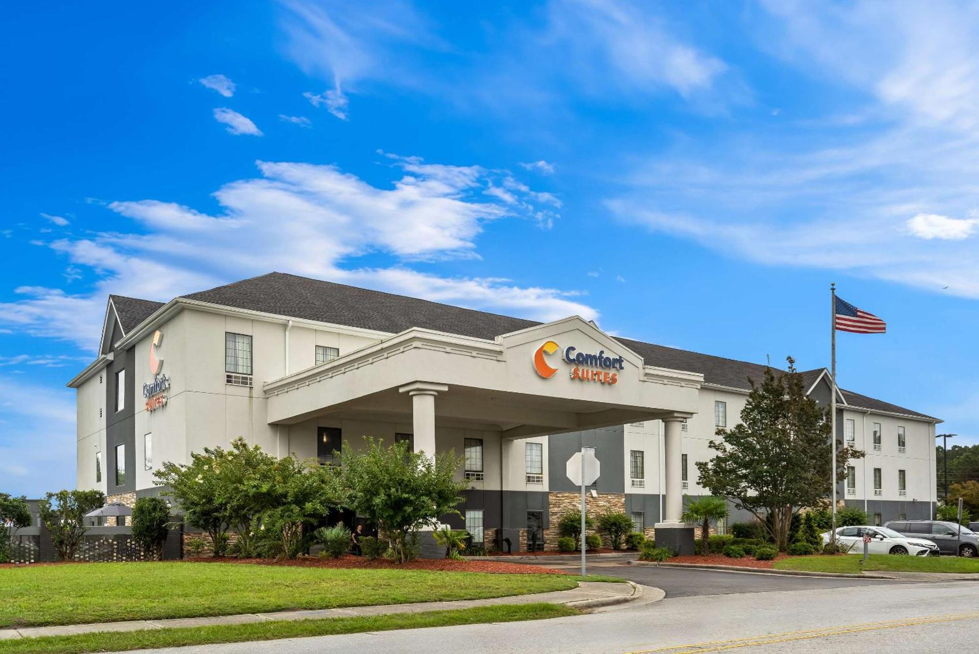 Comfort Suites Near Camp Lejeune Jacksonville Exteriör bild
