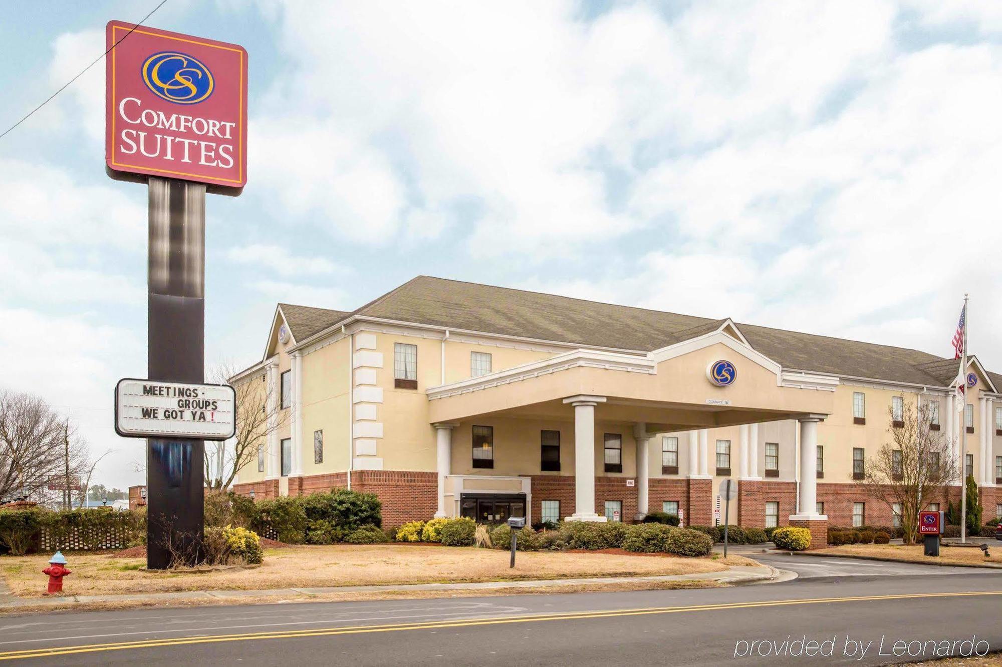 Comfort Suites Near Camp Lejeune Jacksonville Exteriör bild