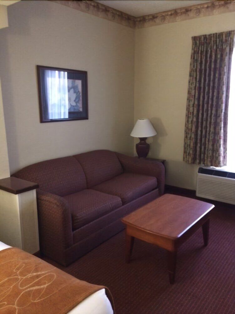 Comfort Suites Near Camp Lejeune Jacksonville Exteriör bild